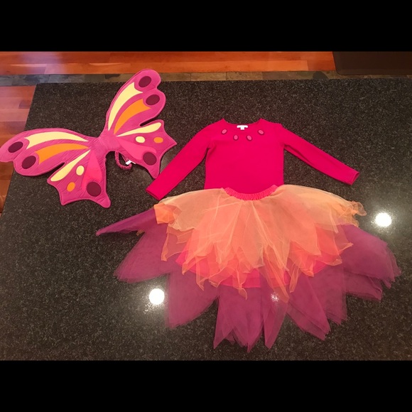 Pottery Barn Kids Costumes Butterfly Costume Size 78 Poshmark
